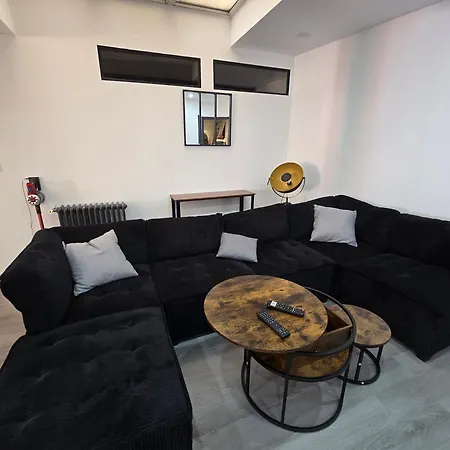 Xxl 120m2 - 10 Couchages - 3ch - Centre - 2 Sdb-2 Wc - Parking Gratuit A 1 Minute Apartman *