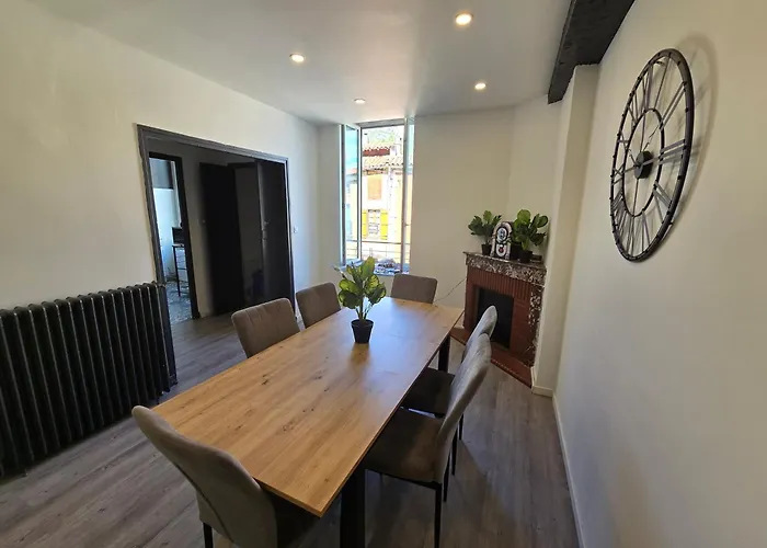 Appartement Xxl 120m2 - 10 Couchages - 3ch - Centre - 2 Sdb-2 Wc - Parking Gratuit A 1 Minute *