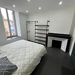 Xxl 120m2 - 10 Couchages - 3ch - Centre - 2 Sdb-2 Wc - Parking Gratuit A 1 Minute Apartamento Foix