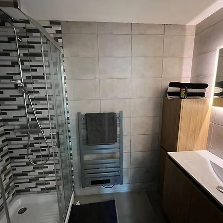 Appartement Xxl 120m2 - 10 Couchages - 3ch - Centre - 2 Sdb-2 Wc - Parking Gratuit A 1 Minute