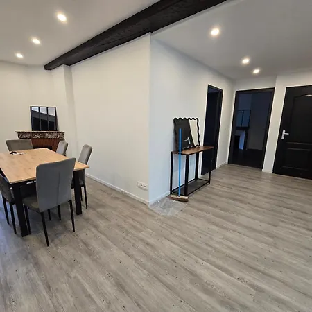 Xxl 120m2 - 10 Couchages - 3ch - Centre - 2 Sdb-2 Wc - Parking Gratuit A 1 Minute