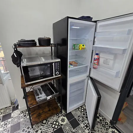 Xxl 120m2 - 10 Couchages - 3ch - Centre - 2 Sdb-2 Wc - Parking Gratuit A 1 Minute * Фуа