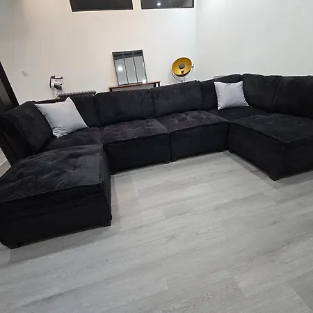 Xxl 120m2 - 10 Couchages - 3ch - Centre - 2 Sdb-2 Wc - Parking Gratuit A 1 Minute Lejlighed *