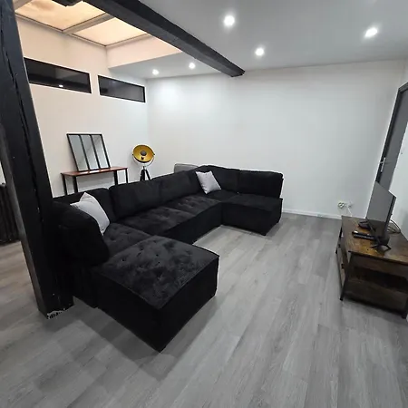 Xxl 120m2 - 10 Couchages - 3ch - Centre - 2 Sdb-2 Wc - Parking Gratuit A 1 Minute Lejlighed