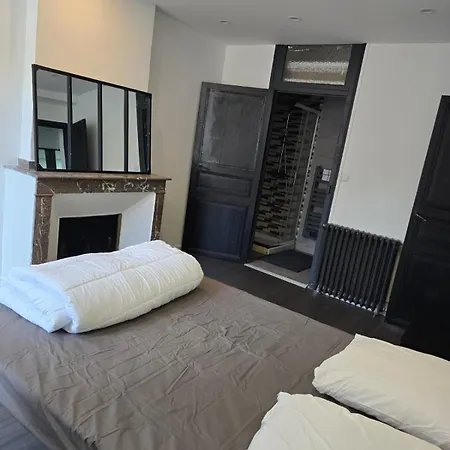 Xxl 120m2 - 10 Couchages - 3ch - Centre - 2 Sdb-2 Wc - Parking Gratuit A 1 Minute Lejlighed *