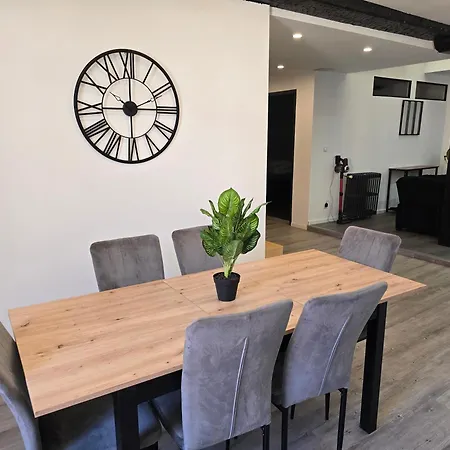 Xxl 120m2 - 10 Couchages - 3ch - Centre - 2 Sdb-2 Wc - Parking Gratuit A 1 Minute