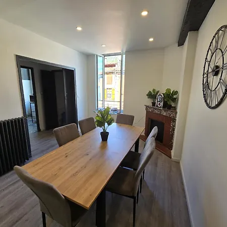 Lejlighed Xxl 120m2 - 10 Couchages - 3ch - Centre - 2 Sdb-2 Wc - Parking Gratuit A 1 Minute *