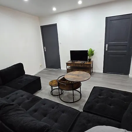 Xxl 120m2 - 10 Couchages - 3ch - Centre - 2 Sdb-2 Wc - Parking Gratuit A 1 Minute Apartamento