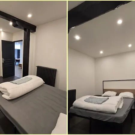 Xxl 120m2 - 10 Couchages - 3ch - Centre - 2 Sdb-2 Wc - Parking Gratuit A 1 Minute * Foix