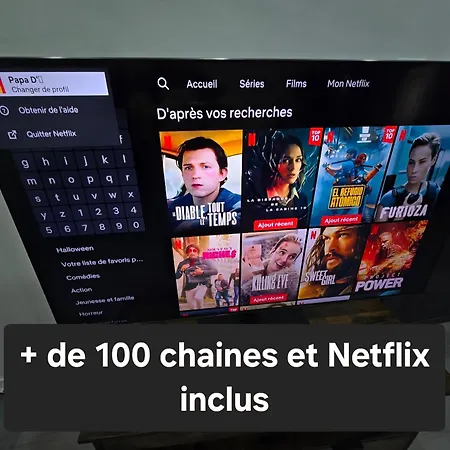 Xxl 120m2 - 10 Couchages - 3ch - Centre - 2 Sdb-2 Wc - Parking Gratuit A 1 Minute Foix