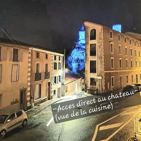 Xxl 120m2 - 10 Couchages - 3ch - Centre - 2 Sdb-2 Wc - Parking Gratuit A 1 Minute Lejlighed