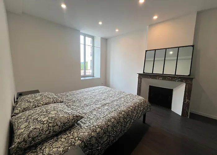 Xxl 120m2 - 10 Couchages - 3ch - Centre - 2 Sdb-2 Wc - Parking Gratuit A 1 Minute Apartamento *