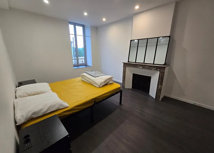 Apartamento Xxl 120m2 - 10 Couchages - 3ch - Centre - 2 Sdb-2 Wc - Parking Gratuit A 1 Minute *