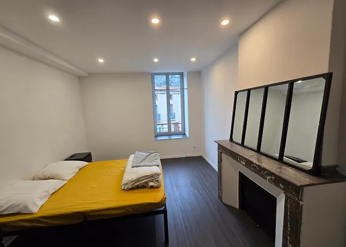 Xxl 120m2 - 10 Couchages - 3ch - Centre - 2 Sdb-2 Wc - Parking Gratuit A 1 Minute Apartamento