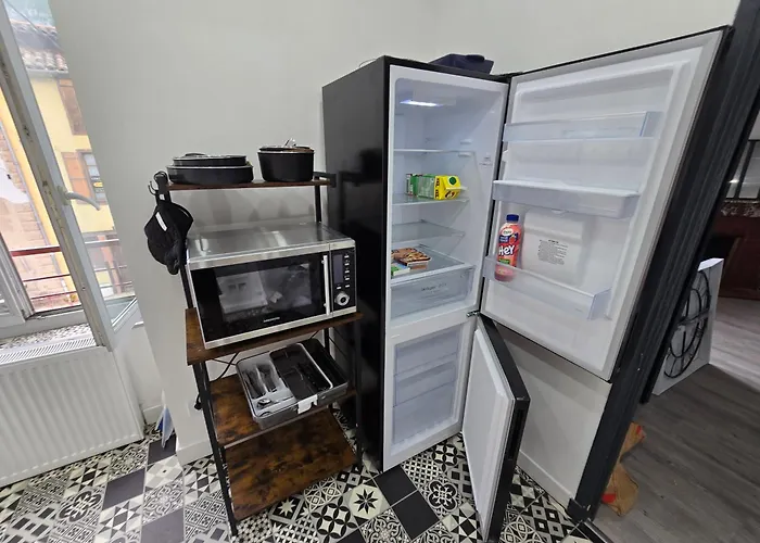 Xxl 120m2 - 10 Couchages - 3ch - Centre - 2 Sdb-2 Wc - Parking Gratuit A 1 Minute * Foix