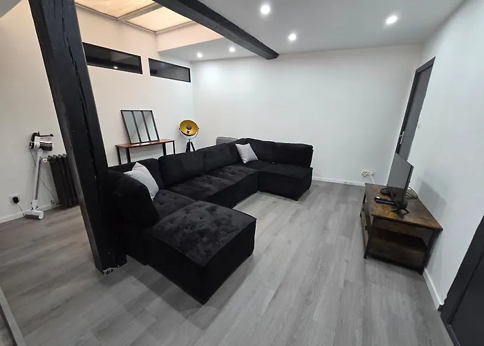 Xxl 120m2 - 10 Couchages - 3ch - Centre - 2 Sdb-2 Wc - Parking Gratuit A 1 Minute アパート