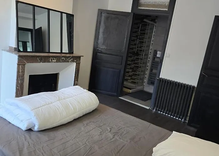 Xxl 120m2 - 10 Couchages - 3ch - Centre - 2 Sdb-2 Wc - Parking Gratuit A 1 Minute アパート *