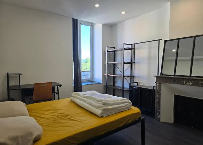 Xxl 120m2 - 10 Couchages - 3ch - Centre - 2 Sdb-2 Wc - Parking Gratuit A 1 Minute *