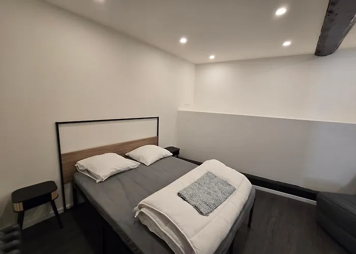 アパート Xxl 120m2 - 10 Couchages - 3ch - Centre - 2 Sdb-2 Wc - Parking Gratuit A 1 Minute